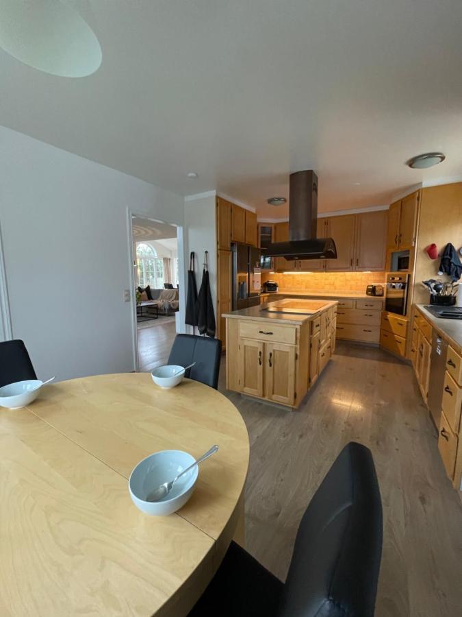4-Bedroom Villa With Private Gym And Hot-Tub Reykjavík Eksteriør billede